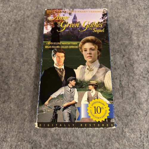 Anne of Green Gables The Sequel - VHS