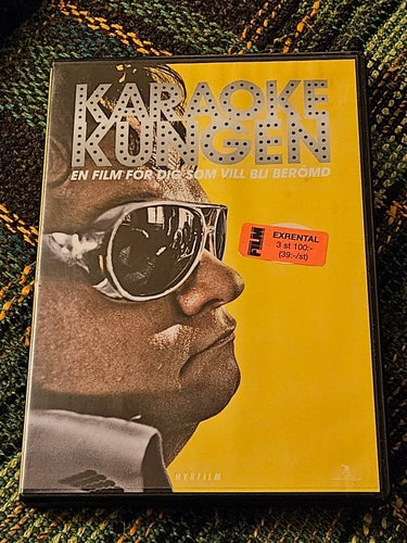 KARAOKE KUNGEN -DVD ,SV TEXT