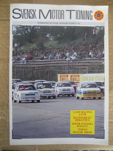 Svensk Motor Tidning Nr:1-1992