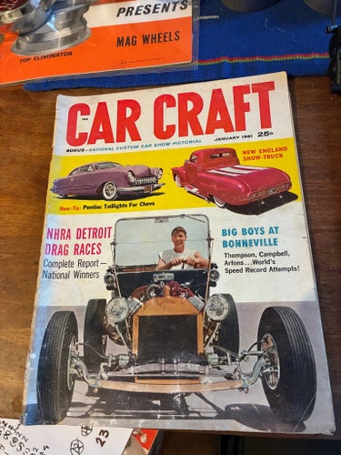 Car Craft, Januari 1961