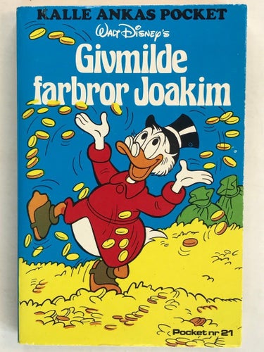 Kalle Anka Pocket - 21. FN-VF