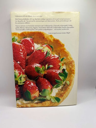 Sommarkokboken – Page One / OKQ8, 1999 Berghagen