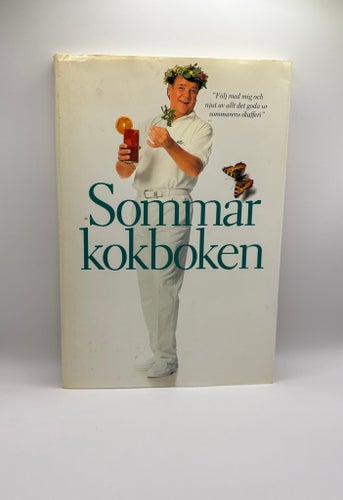 Sommarkokboken – Page One / OKQ8, 1999 Berghagen