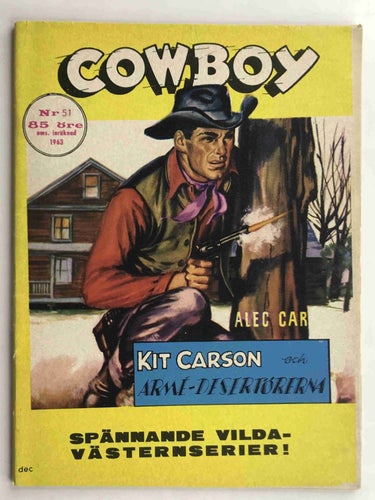 Cowboy - 1963:51 FN-VF