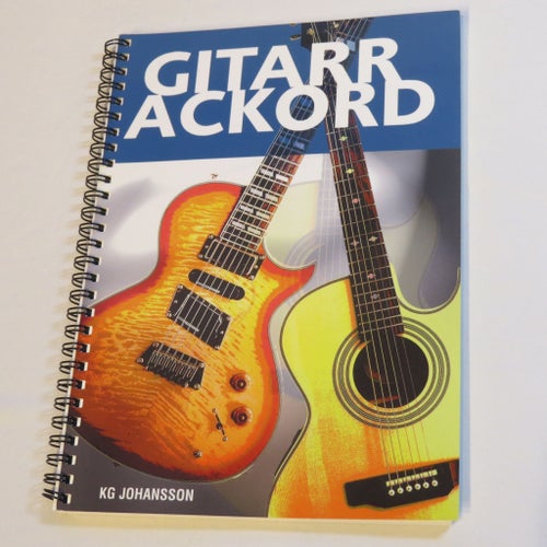 Gitarr ackord - KG Johansson