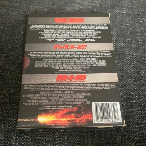 Mission: Impossible - Ultimate Missions Collection (DVD)