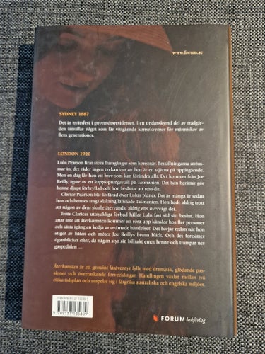 Återkomsten av Tamara McKinley