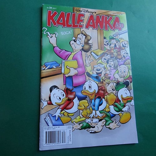 Kalle Anka & Co 34, 2017