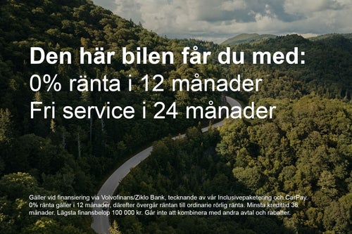 Volvo V90 T6 Plus Dark Nordic Edition 0 % RÄNTA (SELEKT)