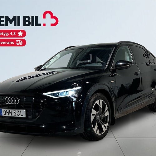 Audi E-Tron Sportback 55 quattro MOMS Drag Bkamera Bang&Olufsen S&V