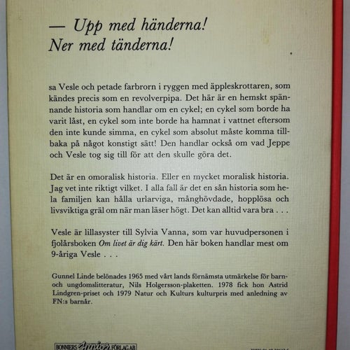 LITA PÅ DET OVÄNTADE av GUNNEL LINDE