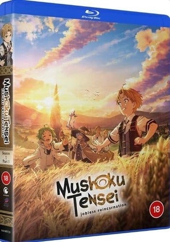 Mushoku Tensei: Jobless Reincarnation: Season 1 - Part 1 (BLU-RAY)