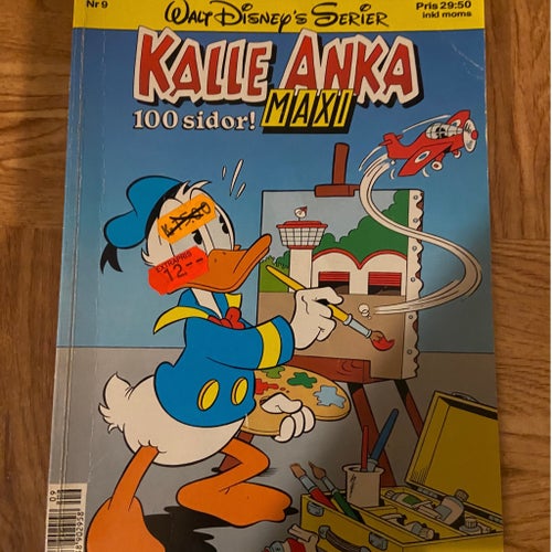 Kalle Anka Maxi nr 9