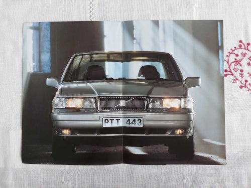 Volvo 960 940 850 480 440 460 1995 ..