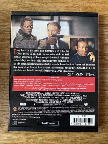 Förhandlaren / The Negotiator SNAPCASE