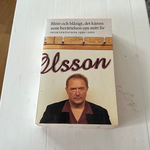 Blött och blåsigt, det känns som berättelsen om mitt liv : sportkrönikor