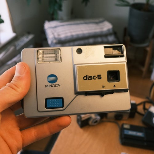 Kodak, Agfa, Minolta, Adette – 7 st vintage-kameror