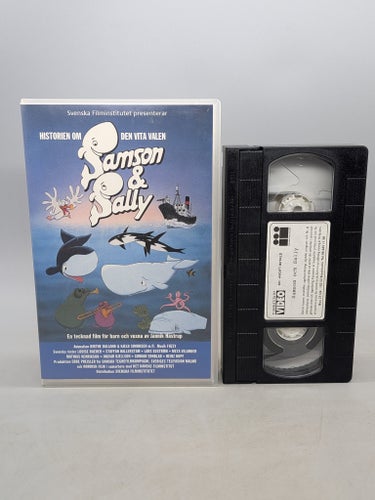 Samson & Sally - Svenskt tal - VHS