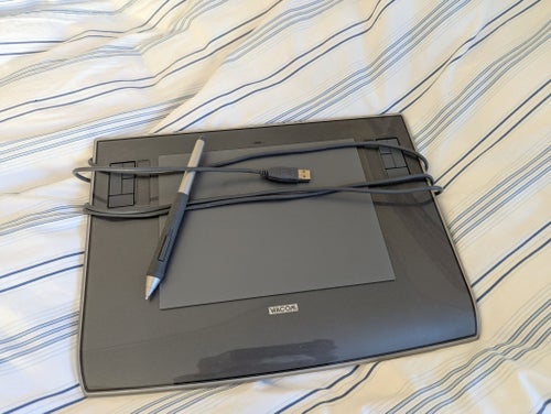 Wacom Intuos 3 ritplatta