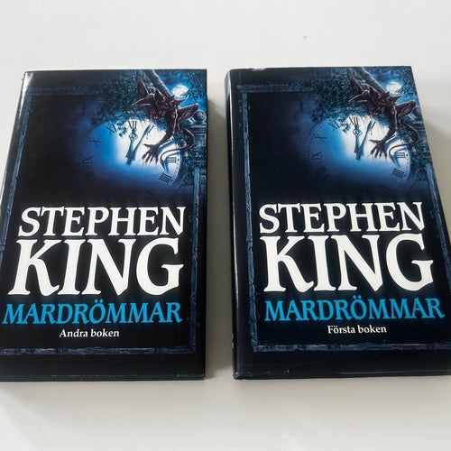 Stephen King - Mardrömmar (Första boken och Andra boken) 1990