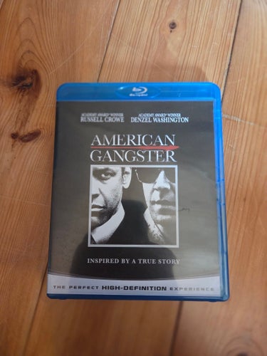 American Gangster (Blu-ray)