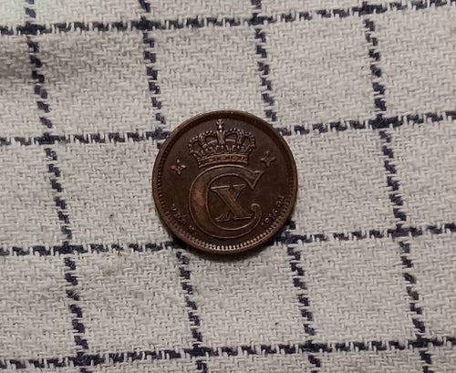 Danmark 2 Öre 1916