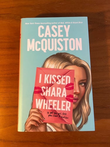 I Kissed Shara Wheeler av Casey McQuiston