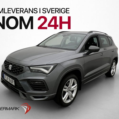 SEAT Ateca 1.5 TSI 150hk FR P-Värmare 360° Navi Dragkrok