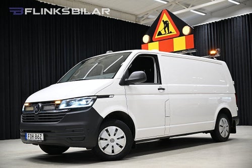 Volkswagen Transporter T32 2.0 TDI BMT 4Motion DSG Sekventiell, 150hk, 2021