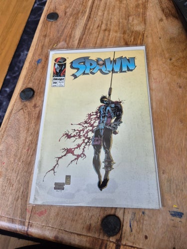 Spawn #30 av Todd McFarlane, 1995