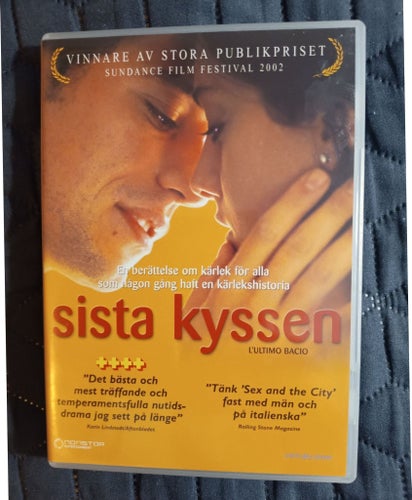 DVD SISTA KYSSEN 2001 REPFRI