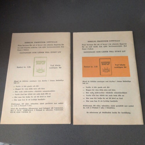 Dessa goda nyheter om riket, Watchtower Bible and Tract Society, 1964