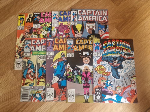 Captain America Lot (8st)