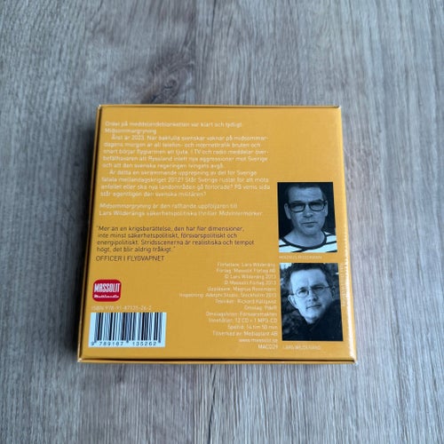 CD-Ljudbok Lars Wilderäng – Midsommargryning