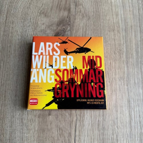 CD-Ljudbok Lars Wilderäng – Midsommargryning