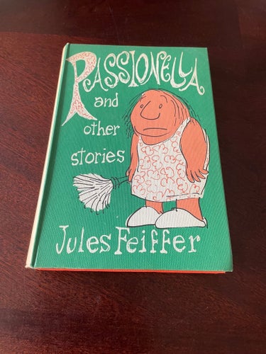 Passionella and other stories av Jules Feiffer, 1968