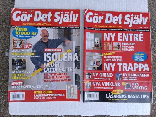 Gör Det Själv, februari 3/2006 och 4/2006 - 20 år sedan
