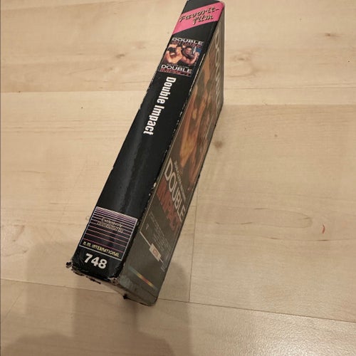 Double Impact - Jean-Claude Van Damme (VHS)