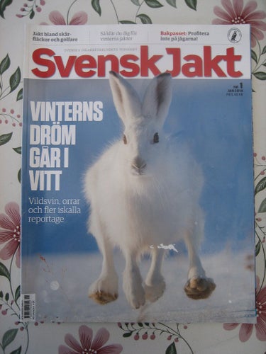 Svensk Jakt Nr:1-2014