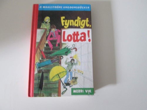 FYNDIGT LOTTA MERRI VIK TRYCKT 1989 I FINT SKICK