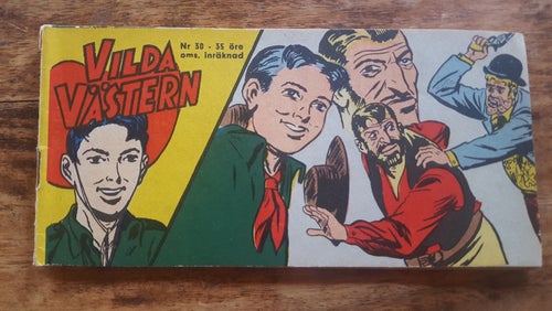 Vilda Västern / nr 30, 1962 / Gott skick