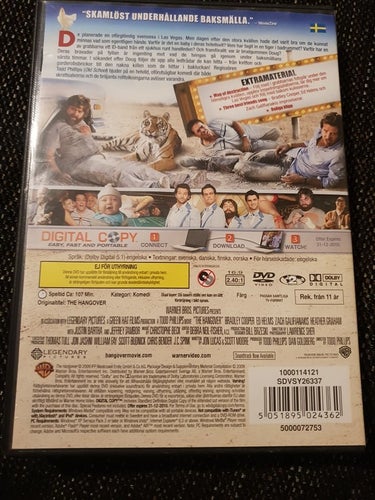 Baksmällan DVD