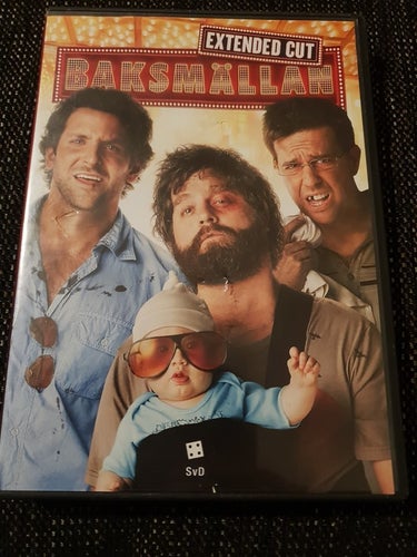 Baksmällan DVD