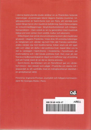 Saint-Denis. Berättelsen om en Parisförort.