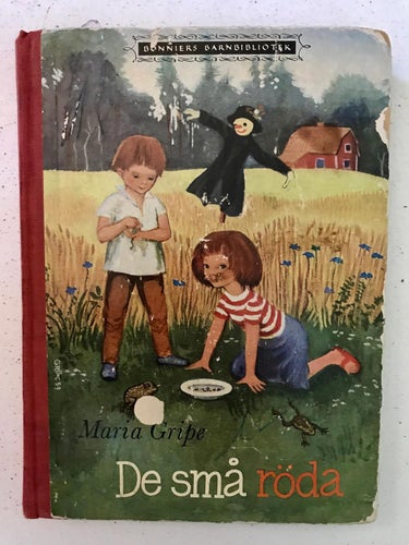 DE SMÅ RÖDA Maria Gripe 1960 Ou