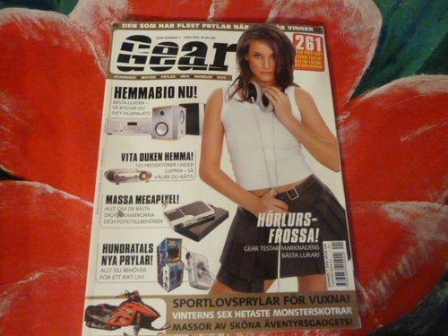 GEAR, NR 1-2005, TIDNING