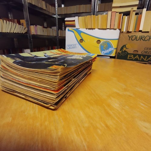Samling Seriemagasinet 1978 flera nummer 23 styck mellan lässkick och Fine.