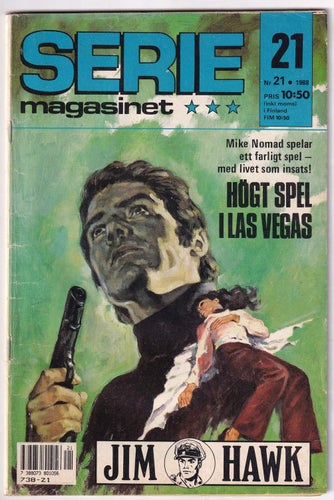Serie Magasinet 1988-21 Pernilla Wahlgren Reklam