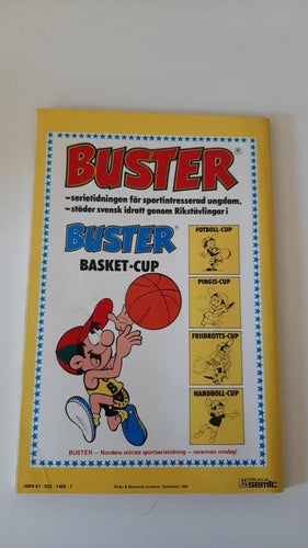 BUSTER SPORT SPECIAL 1983 I FINT SKICK