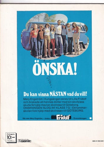 Lilla Fridolf 1980 Album